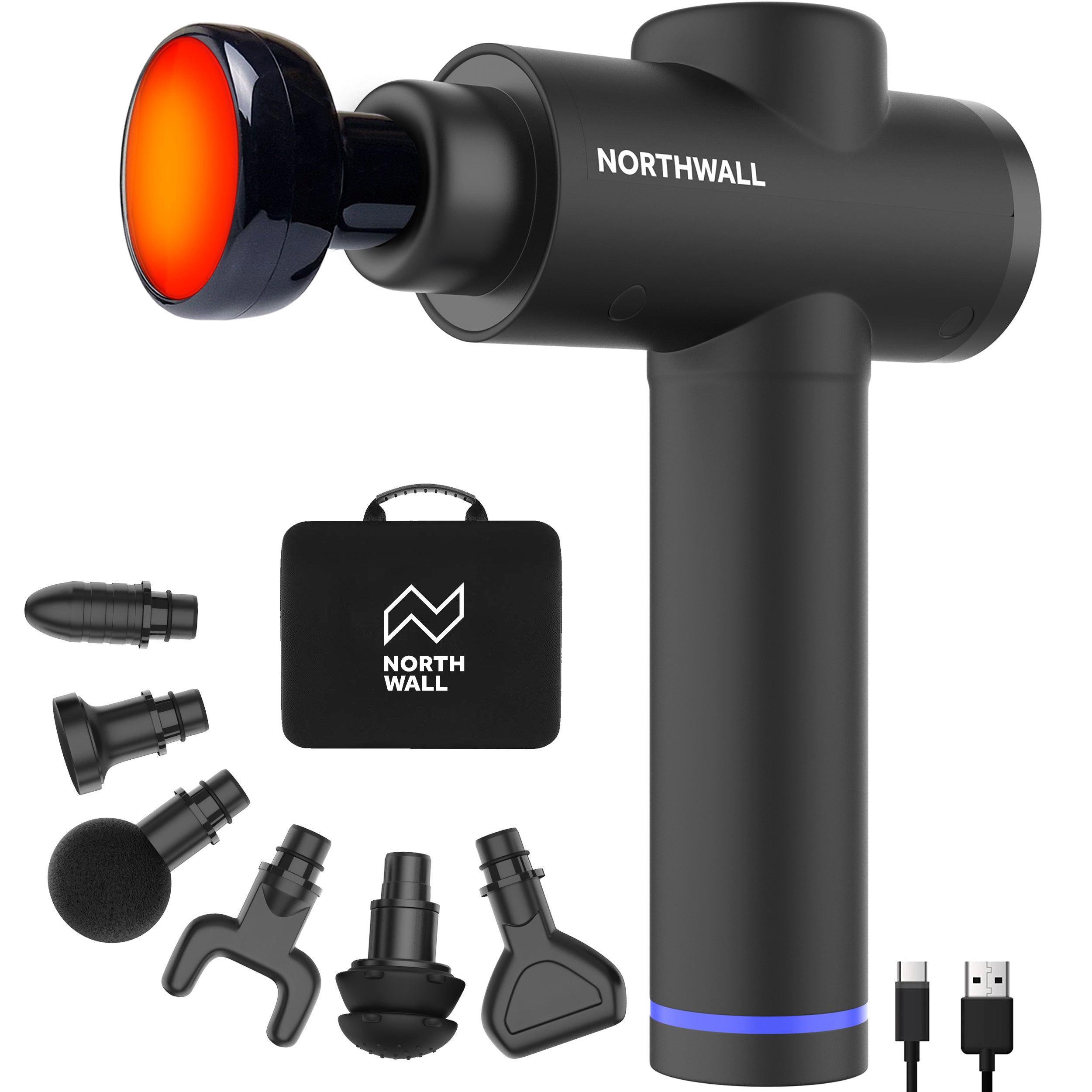 Northgun Prime inclusief warmte massagekop - Northwalleu