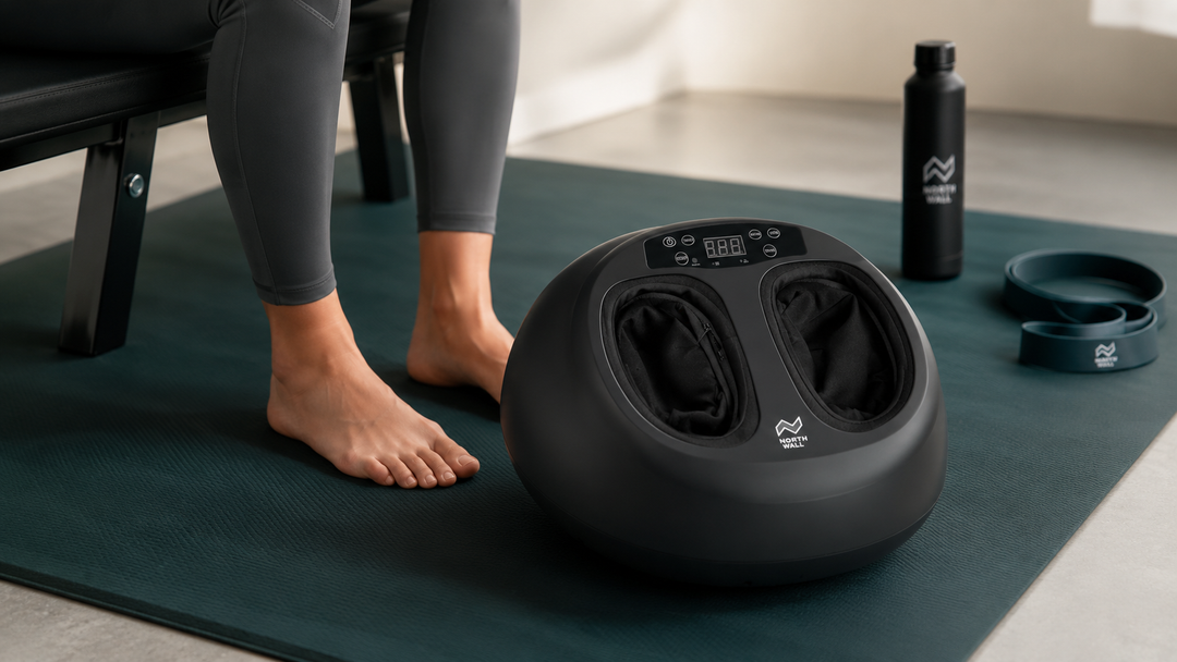 How to use a foot massager: how it works, benefits and safety tips