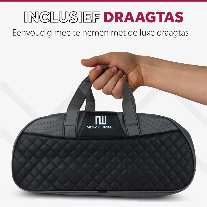 Nekmassage apparaat, infrarood shiatsu massagekussen - Northwalleu