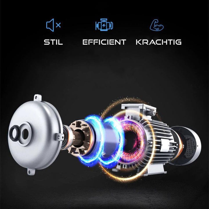 Northgun Prime inclusief eikenhouten massagekop - Northwalleu