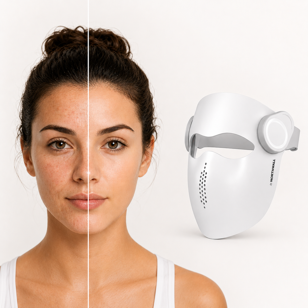 NorthMask-gezichtsmasker met roodlichttherapie