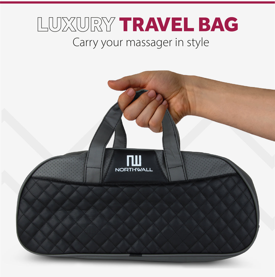 Nekmassage apparaat, infrarood shiatsu massagekussen - Northwalleu