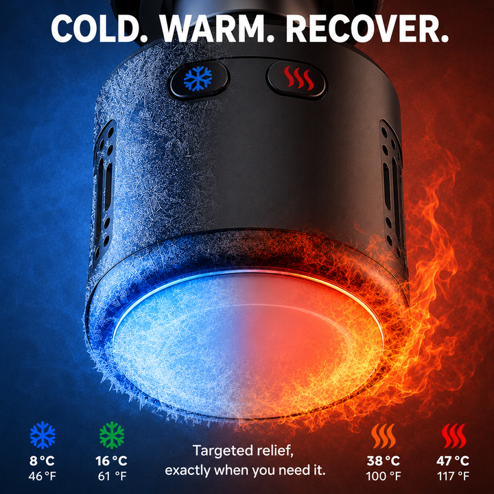 Northgun Prime incluant tête de massage chaud et froid