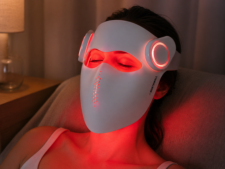 NorthMask-gezichtsmasker met roodlichttherapie