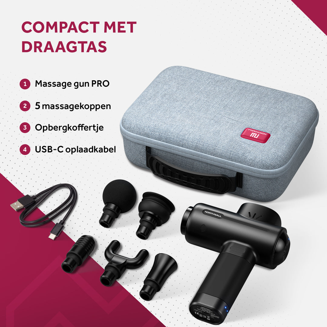 Massage Gun - Northgun PRO - Northwalleu