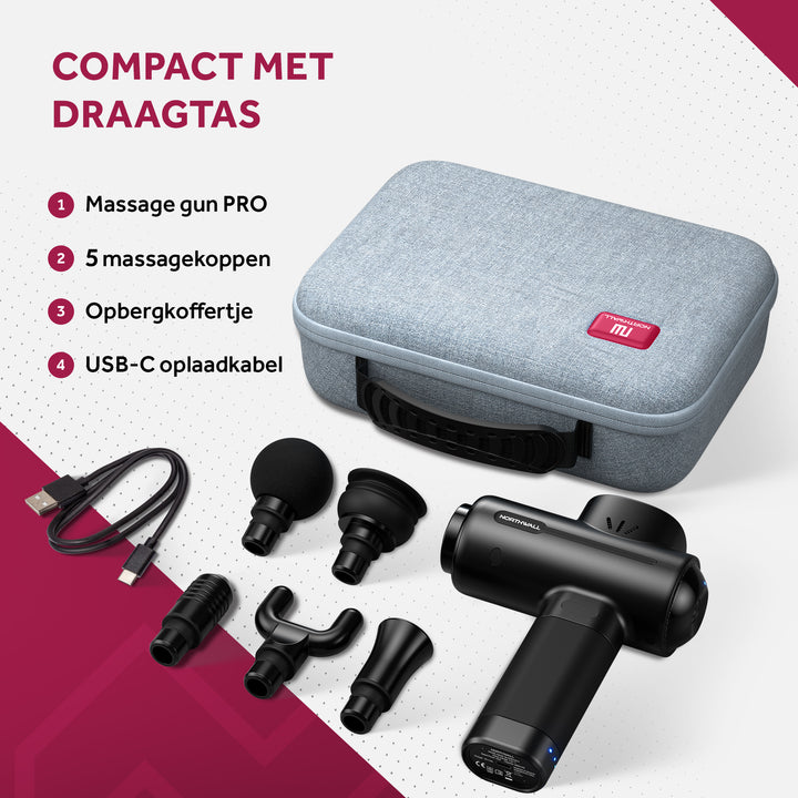 Massage Gun - Northgun PRO - Northwalleu