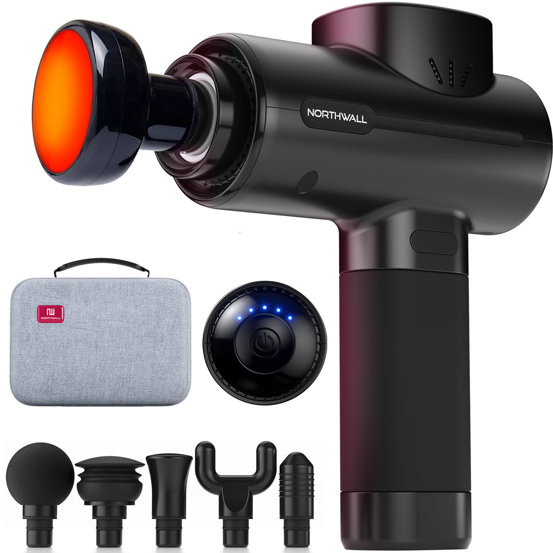 Northgun PRO inclusief Warmte Massagekop - Northwalleu