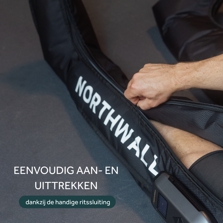 Recovery Boots met Luchtcompressie
