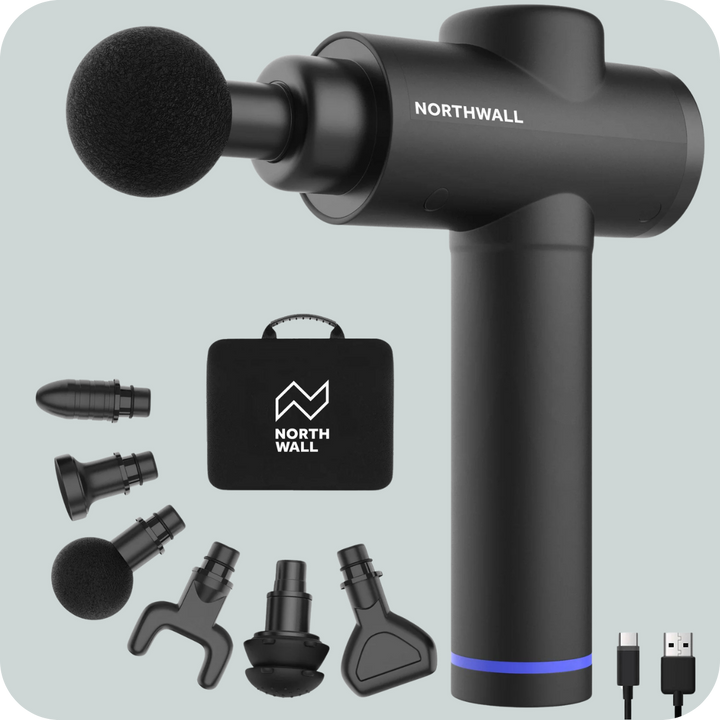 Massage gun Northgun Prime – Krachtig herstel voor sporters