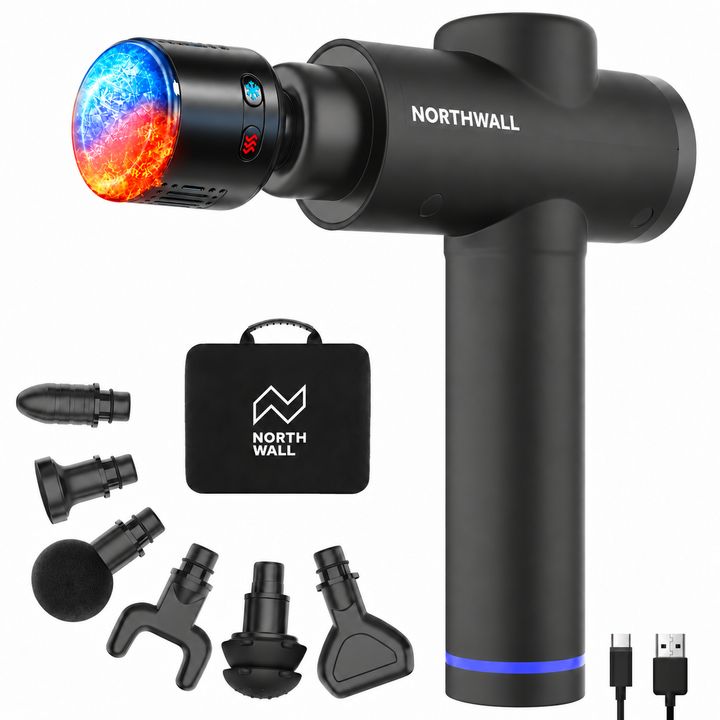Northgun Prime incluant tête de massage chaud et froid