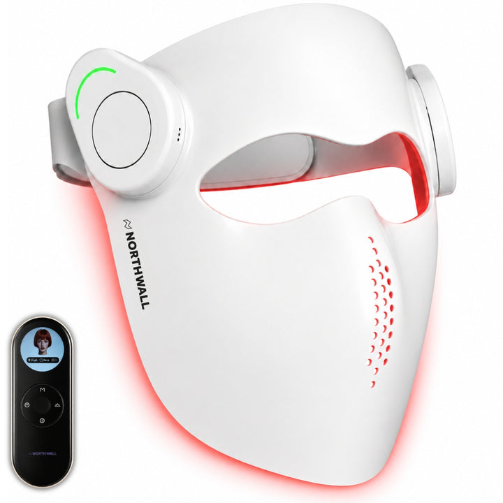 Masque facial NorthMask avec thérapie par lumière rouge