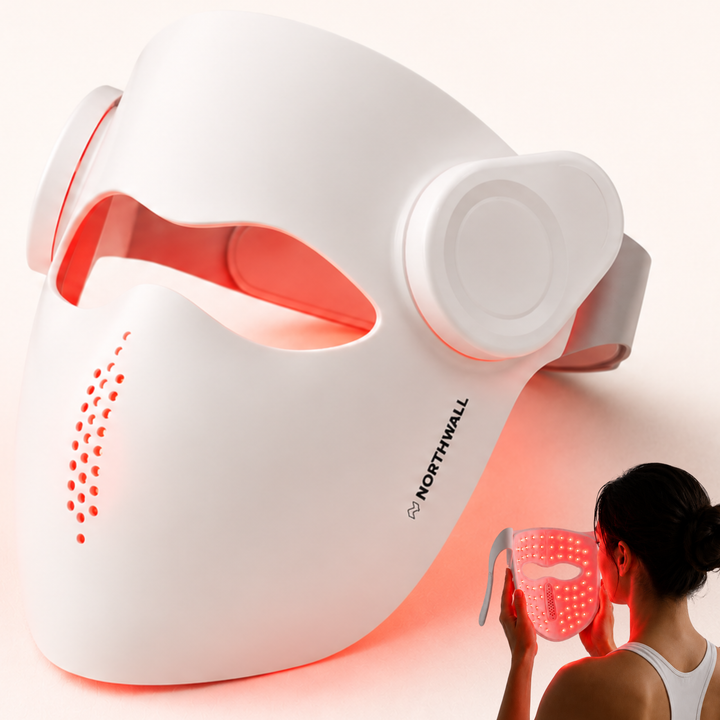 NorthMask-gezichtsmasker met roodlichttherapie