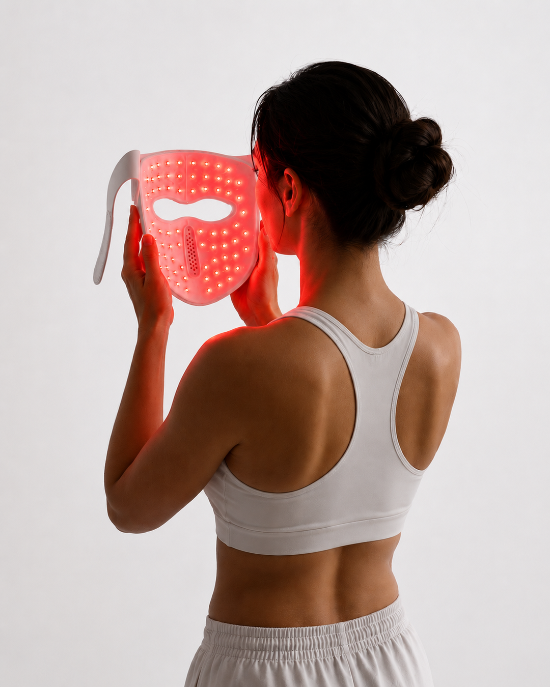 NorthMask-gezichtsmasker met roodlichttherapie