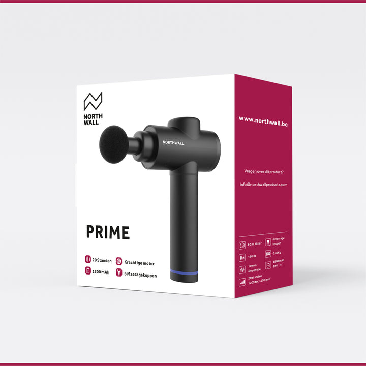 Northgun Prime inclusief eikenhouten massagekop - Northwalleu