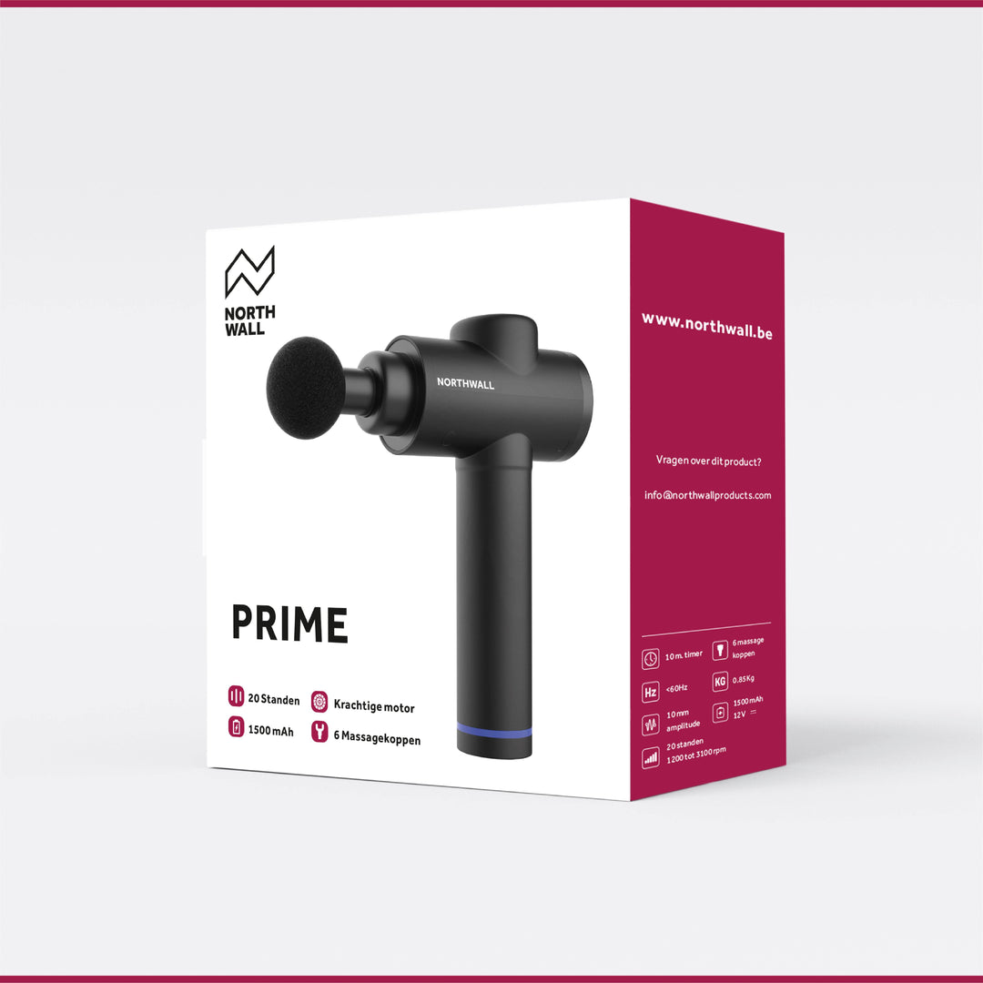 Massage gun Northgun Prime – Krachtig herstel voor sporters