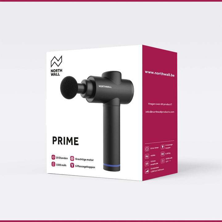 Massage gun Northgun Prime – Krachtig herstel voor sporters