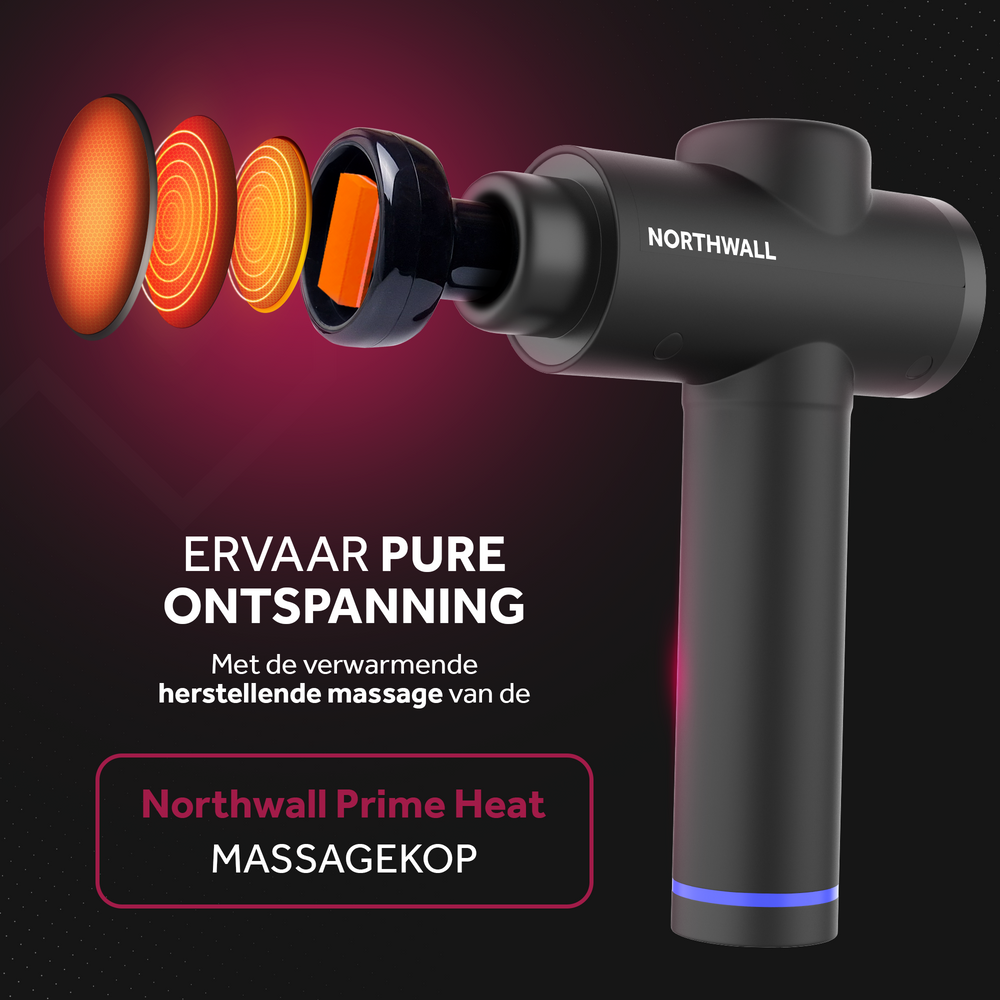 Northgun Prime inclusief warmte massagekop - Northwalleu