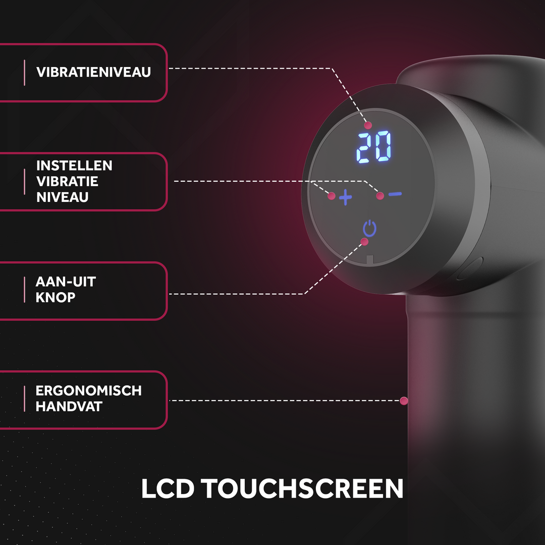 Northgun Prime inclusief warmte massagekop - Northwalleu