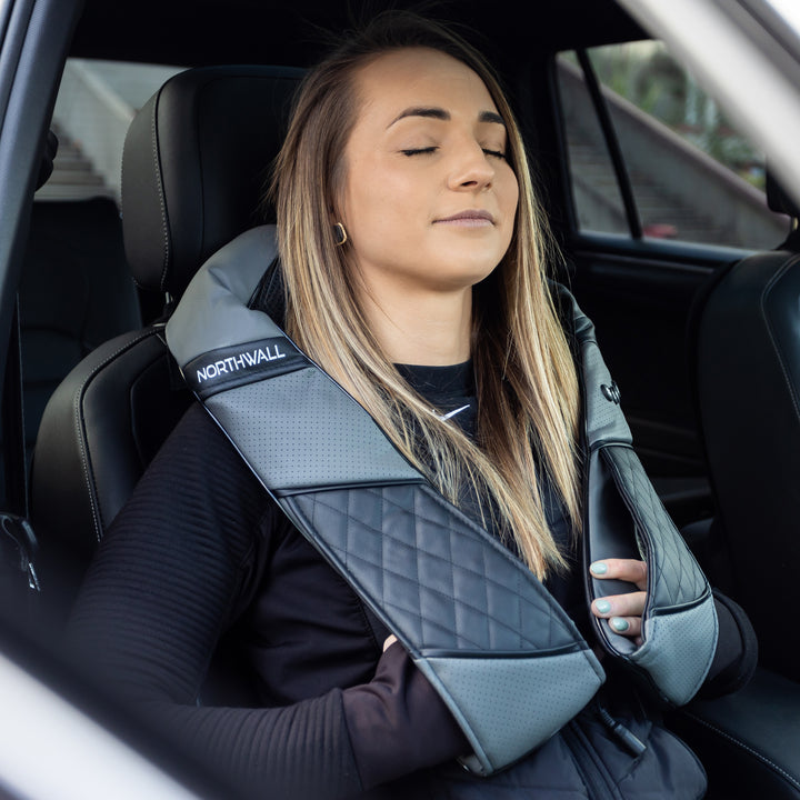 Nekmassage apparaat, infrarood shiatsu massagekussen - Northwalleu