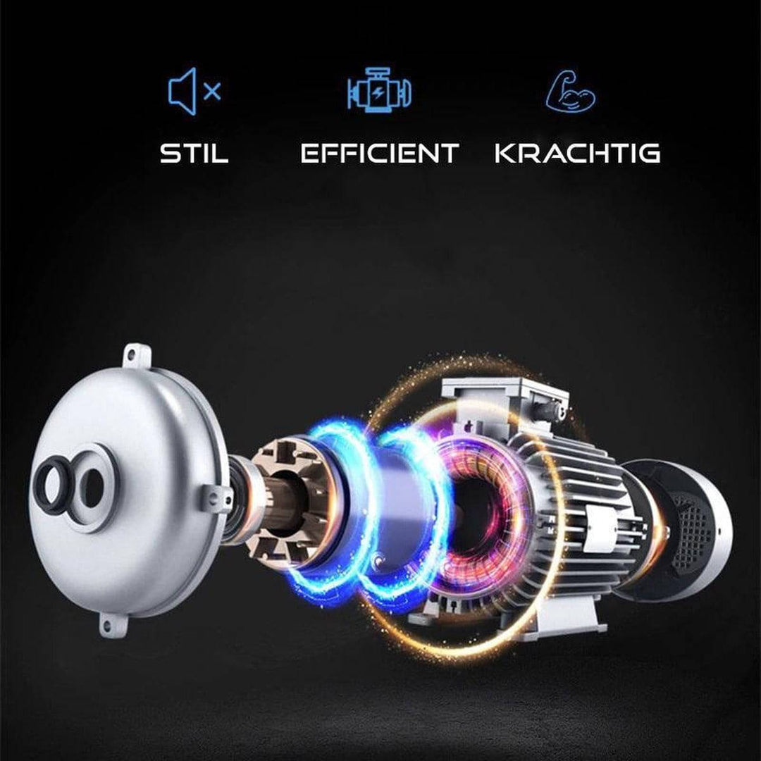 Northgun Prime inclusief eikenhouten massagekop - Northwalleu