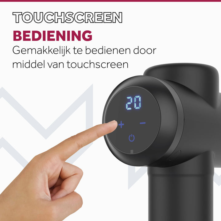 Northgun Prime inclusief eikenhouten massagekop - Northwalleu