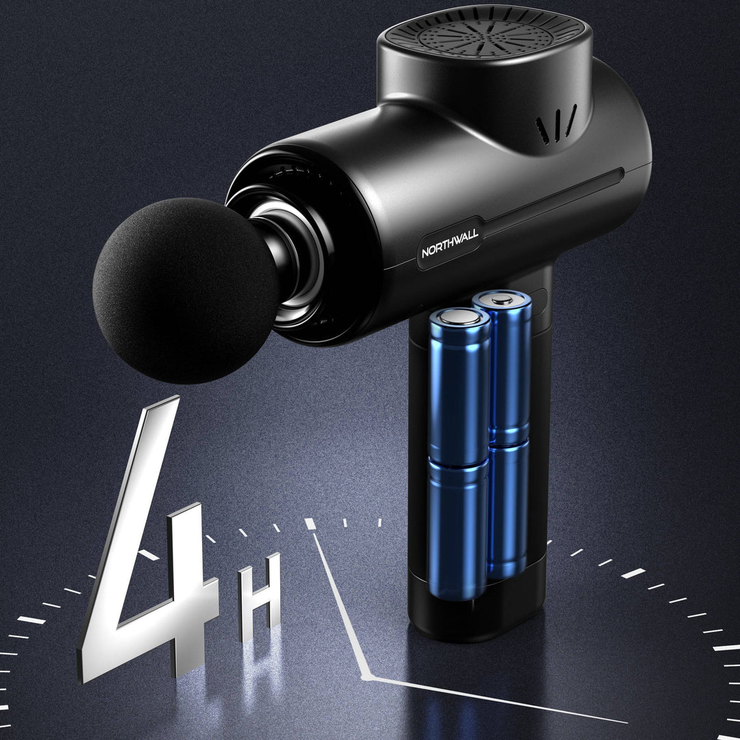 Northgun PRO inclusief eikenhouten massagekop - Northwalleu