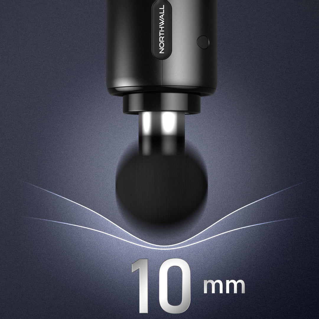 Northgun PRO inclusief eikenhouten massagekop - Northwalleu