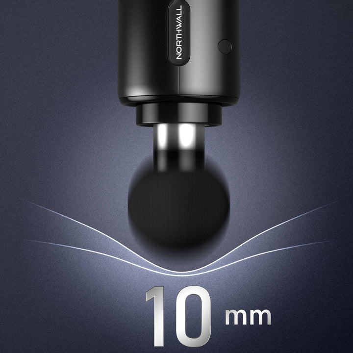 Northgun PRO inclusief eikenhouten massagekop - Northwalleu