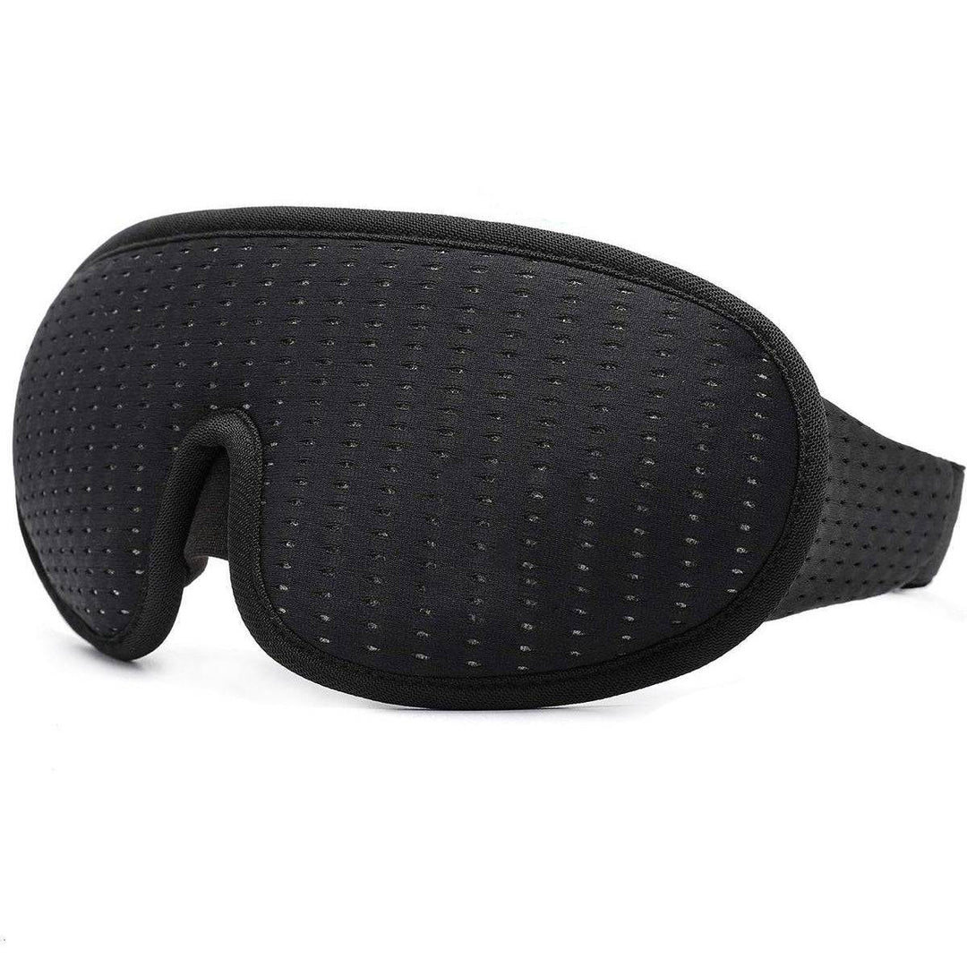 Slaapmasker Luxe Northwall, 100% Verduisterend, 3D Traagschuim met Opbergzakje