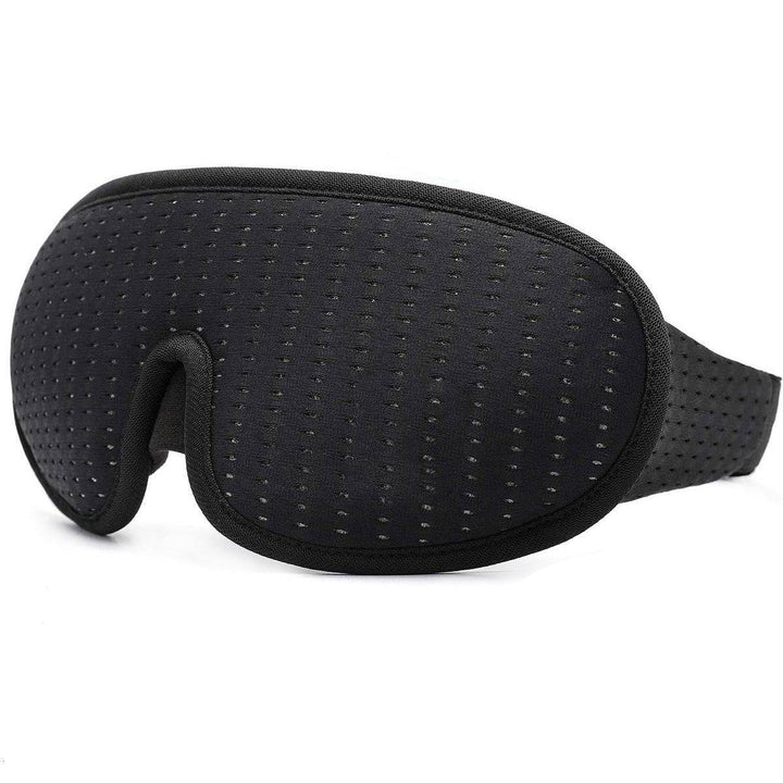 Slaapmasker Luxe Northwall, 100% Verduisterend, 3D Traagschuim met Opbergzakje