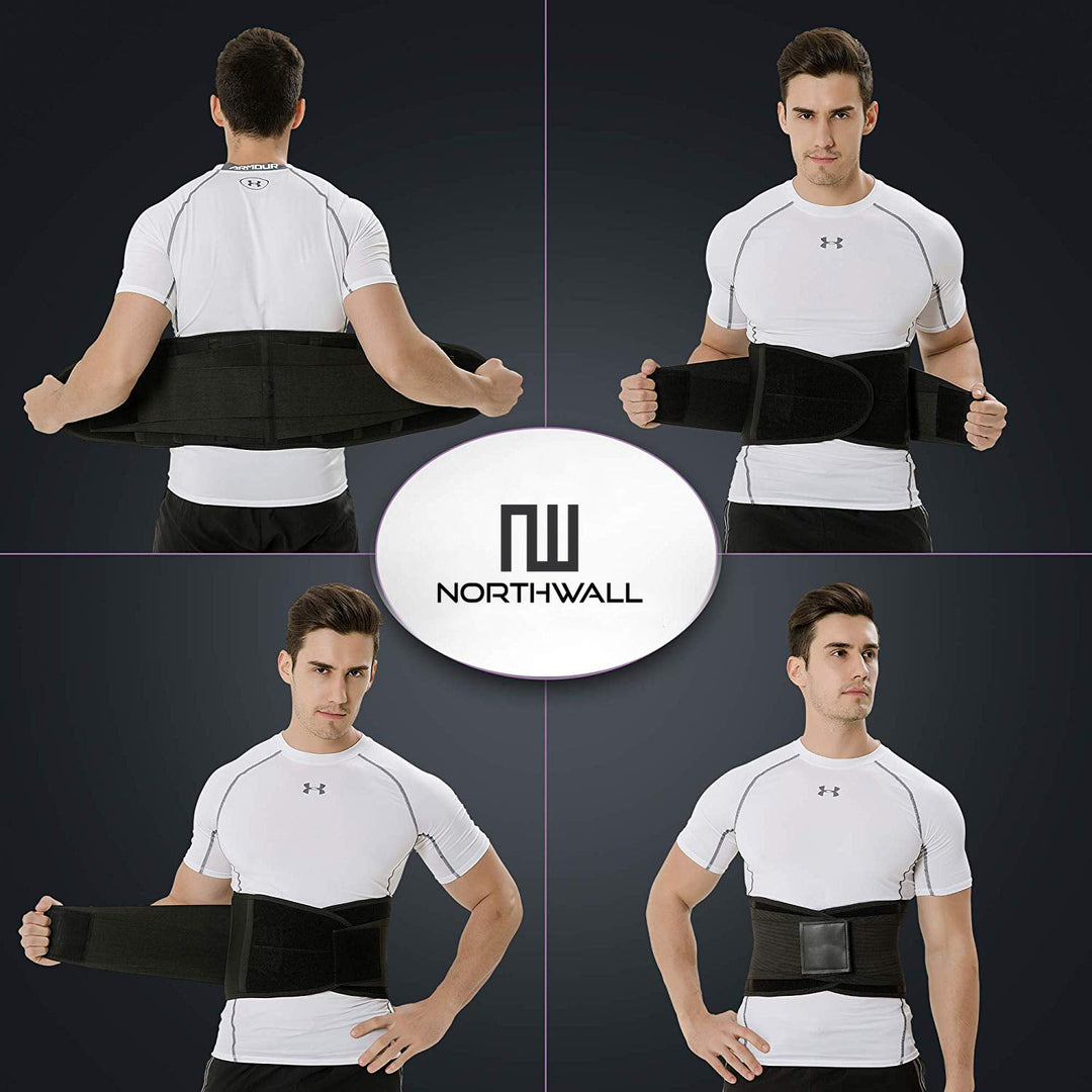 Rugbrace - Zwart - Northwalleu