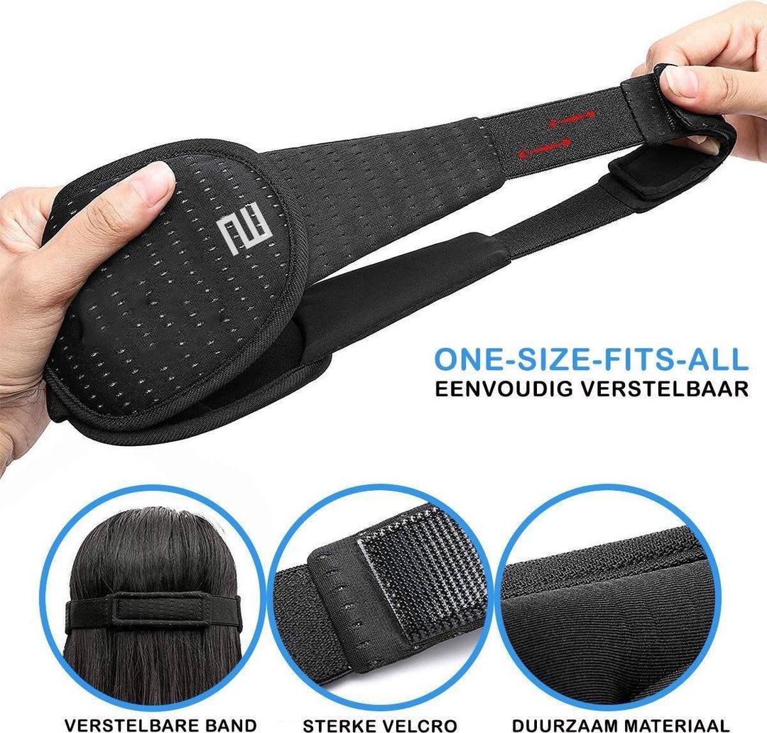 Northwall slaapmasker Luxe met Opbergzakje 