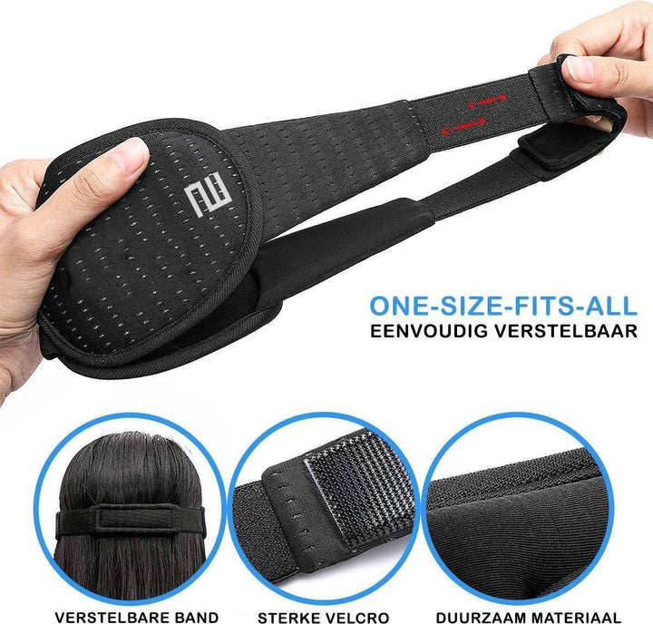 Northwall slaapmasker Luxe met Opbergzakje 