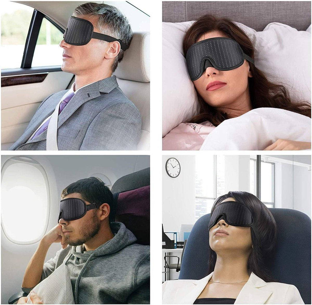 Slaapmasker Northwall in gebruik in verschillende situaties